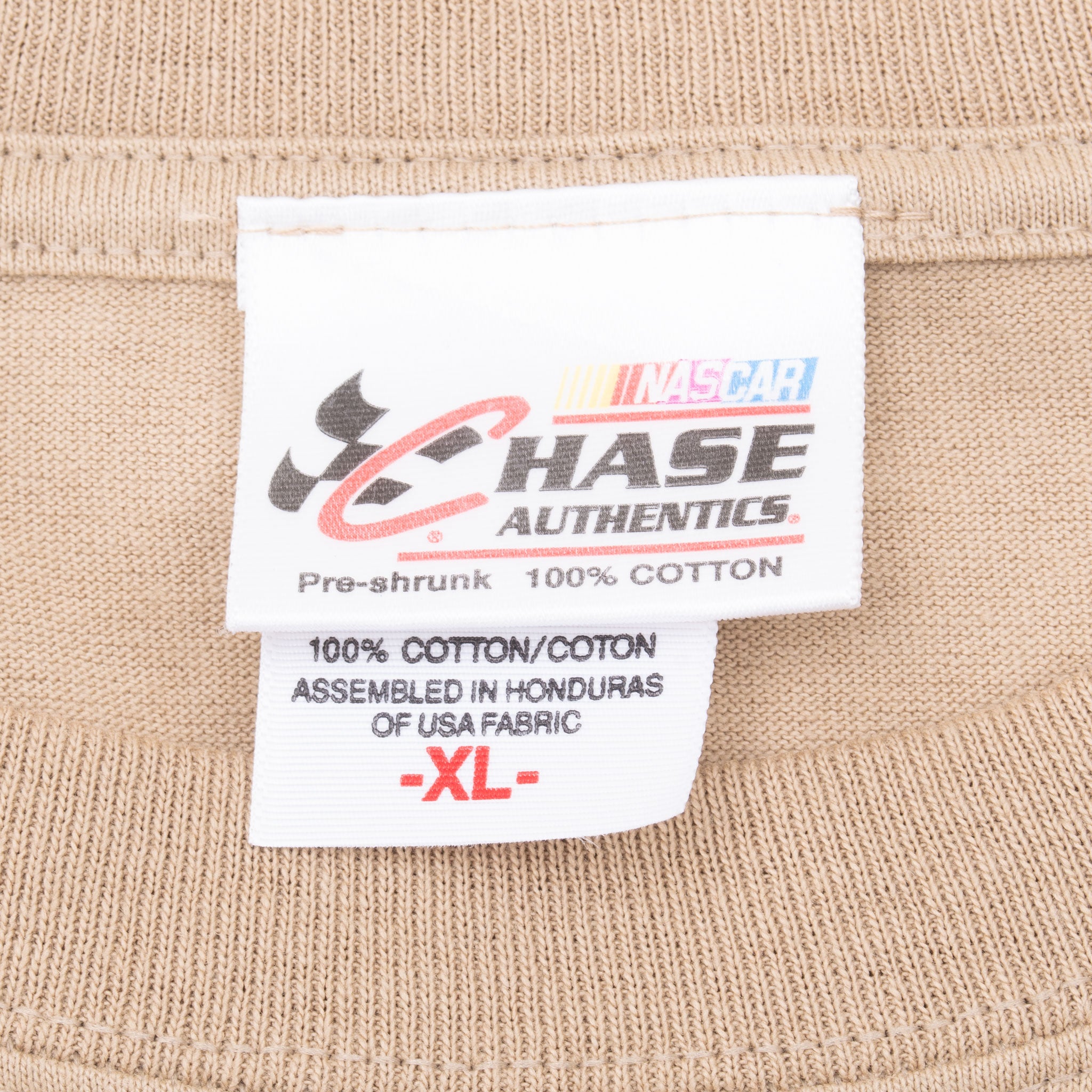 Vintage Nascar Fox Sport Digger Tee Shirt 2009 Size XL