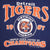 Vintage MLB Detroit Tigers Champions 1987 Tee Shirt Size Large Made In USA With Single Stitch Sleeves