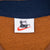VINTAGE NIKE BIG SWOOSH EMBROIDERED BROWN SWEATSHIRT 1990S SIZE XL