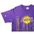 VINTAGE NBA LOS ANGELES LAKERS TEE SHIRT SIZE MEDIUM MADE IN USA