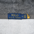 Polo Ralph Lauren neck label with medium size tag inside grey hoodie