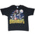 Vintage Mlb Pittsburgh Steelers Liquid Blue Tee Shirt 1990S Size XL