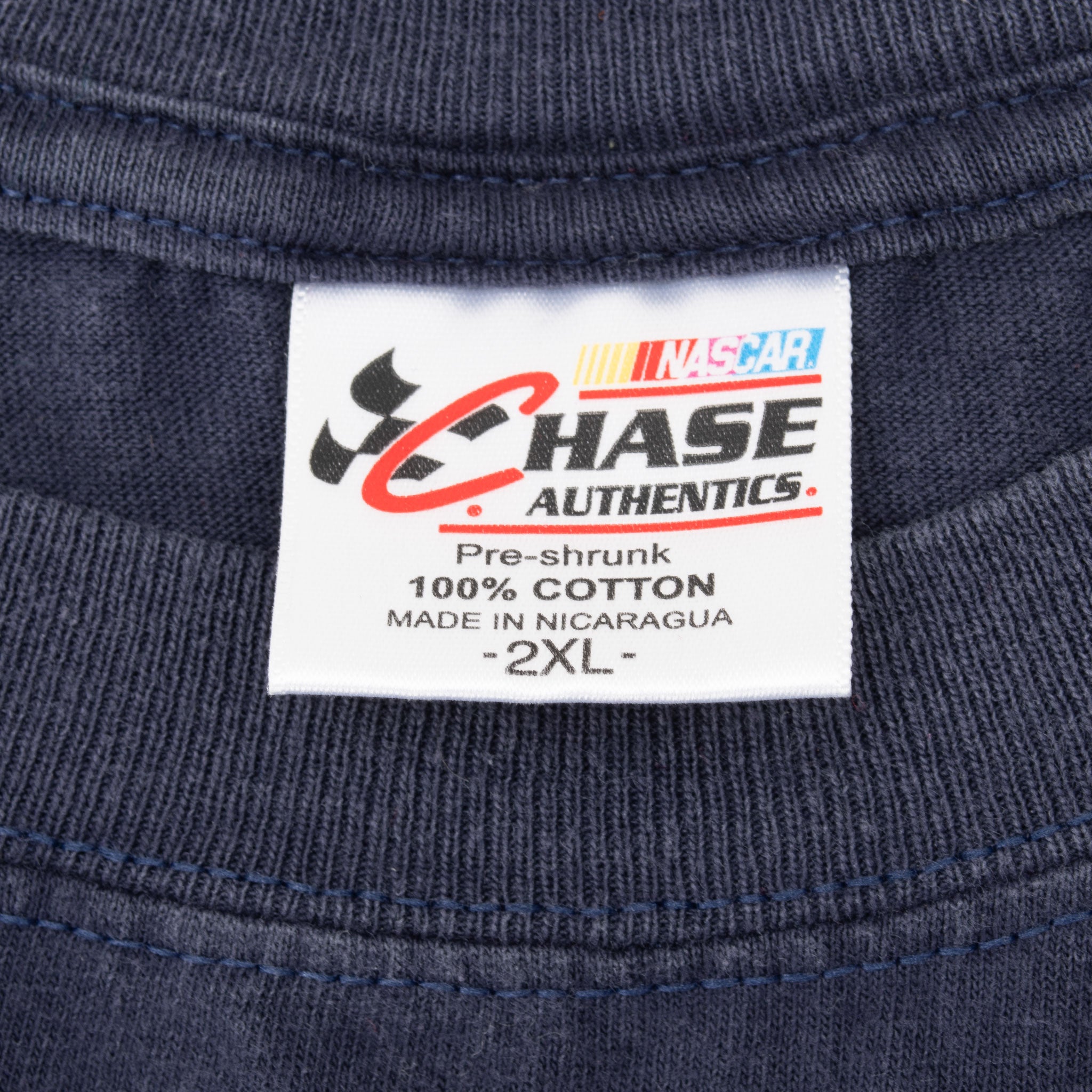 Vintage Nascar Jimmie Johnson Long Sleeve Tee Shirt 2008 Size 2XL