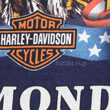 Vintage Harley Davidson Richmond VA 2004 Size XL Made In USA