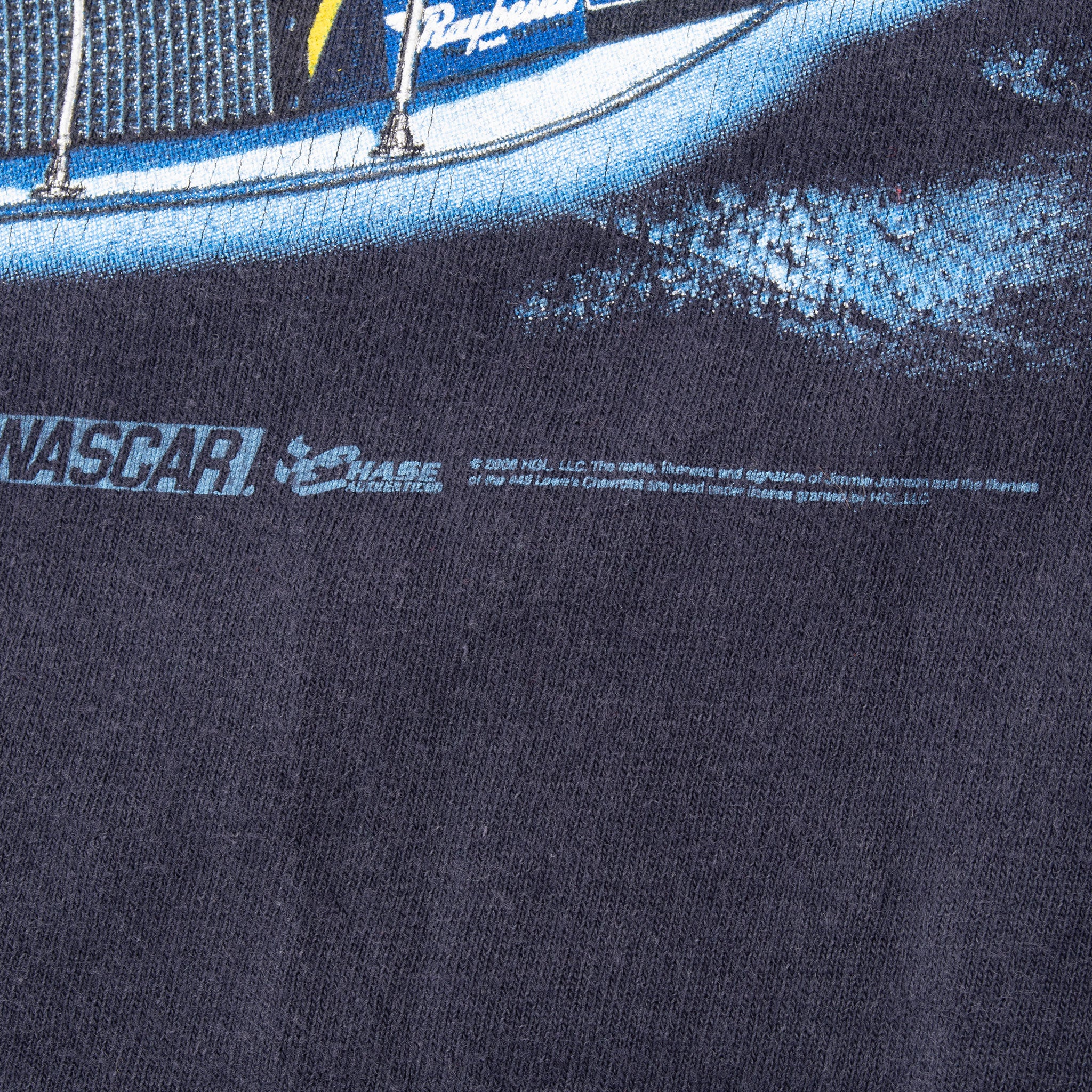 VINTAGE NASCAR JIMMIE JOHNSON LONG SLEEVE TEE SHIRT 2008 2XL