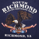 Vintage Harley Davidson Richmond VA 2004 Size XL Made In USA