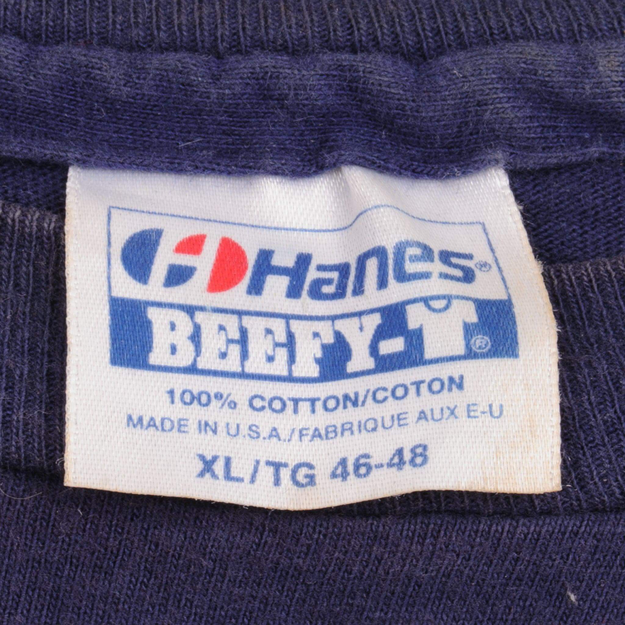 Vintage Harley Davidson Toronto, Canada 1987 Tee Shirt Size XL Made In Usa