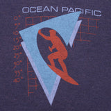 Vintage Ocean Pacific Surfing Tee Shirt Size Medium Made In USA