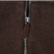 Close-up of metal quarter-zip closure and brown pull tab on sweater