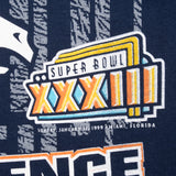 VINTAGE NFL DENVER BRONCOS AFC CHAMPIONS 1999 TEE SHIRT LARGE