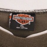 Vintage Harley Davidson Chicago Illinois 1990S Size XL Made In USA With Single Stitch Sleeves