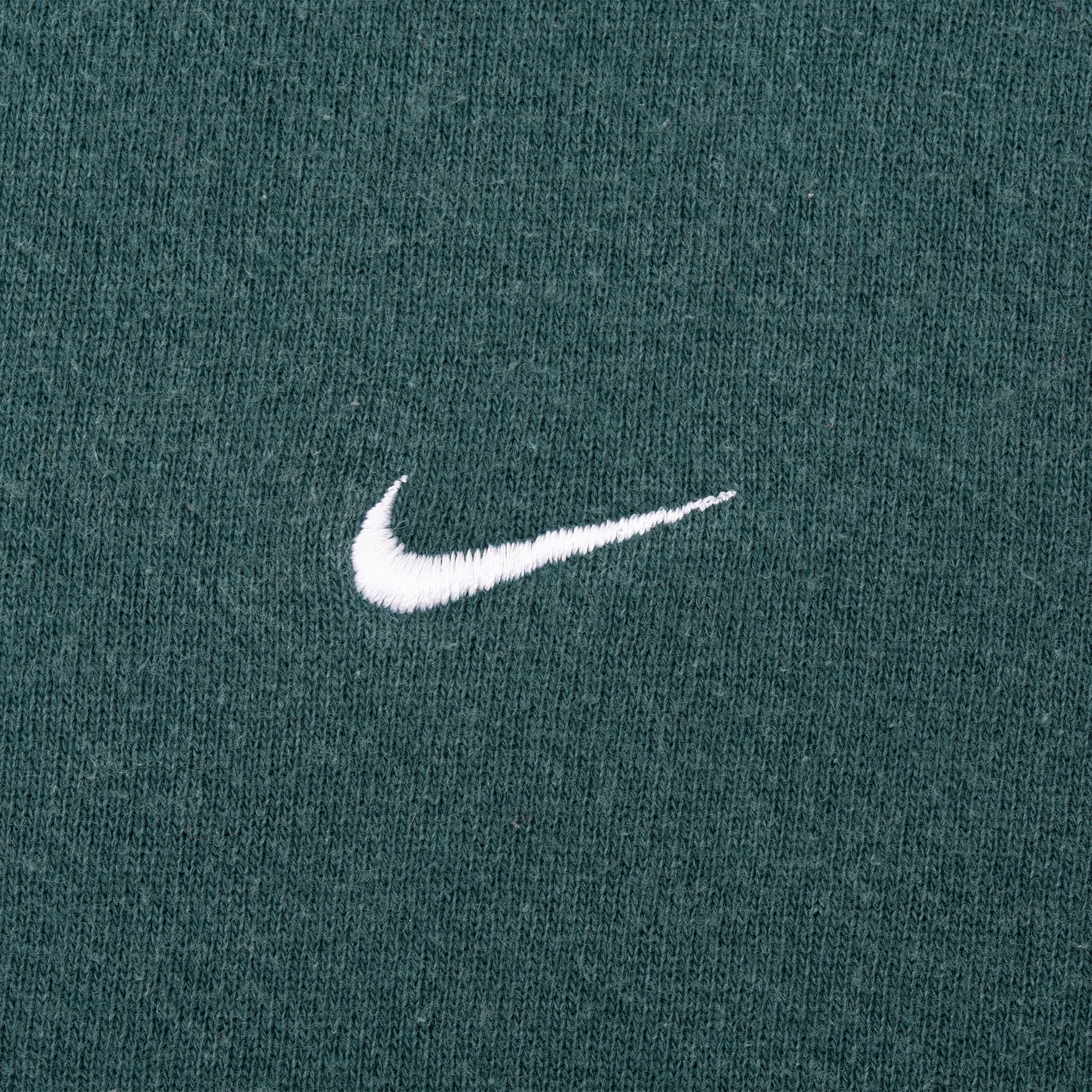 VINTAGE NIKE SWOOSH GREEN SWEATSHIRT 1990S MEDIUM MADE IN USA
