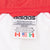 Vintage Adidas White Red Black Windbreaker Jacket 1990S Size Medium