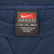VINTAGE NIKE ATHLETICS SPELLOUT BLUE SWEATSHIRT 1990S SIZE XL