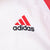Vintage Adidas White Red Black Windbreaker Jacket 1990S Size Medium