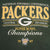 Vintage NFL Green Bay Packers Super Bowl Champions 1997 Tee Shirt Size Large Made In USA