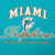 VINTAGE NFL MIAMI DOLPHINS EMBROIDERED SWEATSHIRT 1990S MEDIUM MADE IN USA