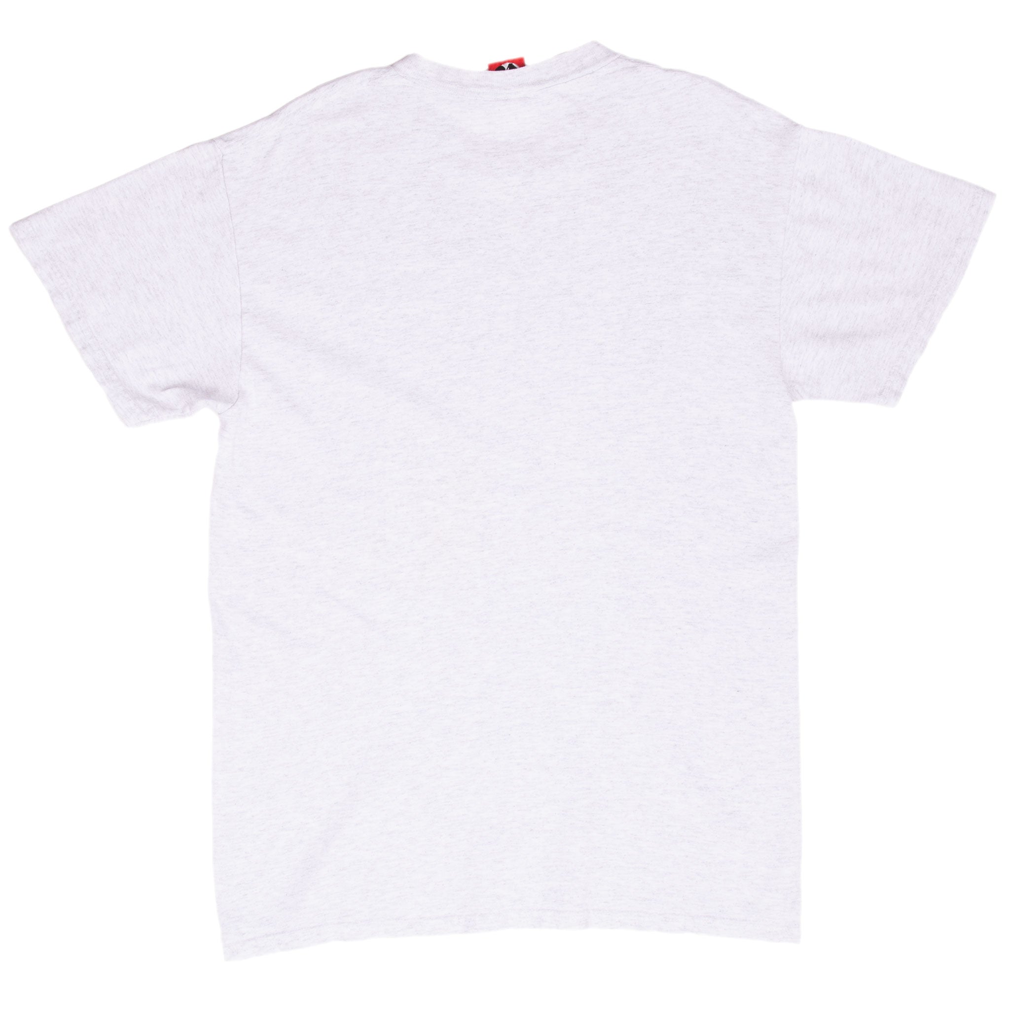 Vintage Disney Tomorrowland Mickey In Space Tee Shirt Size Medium Made In Usa