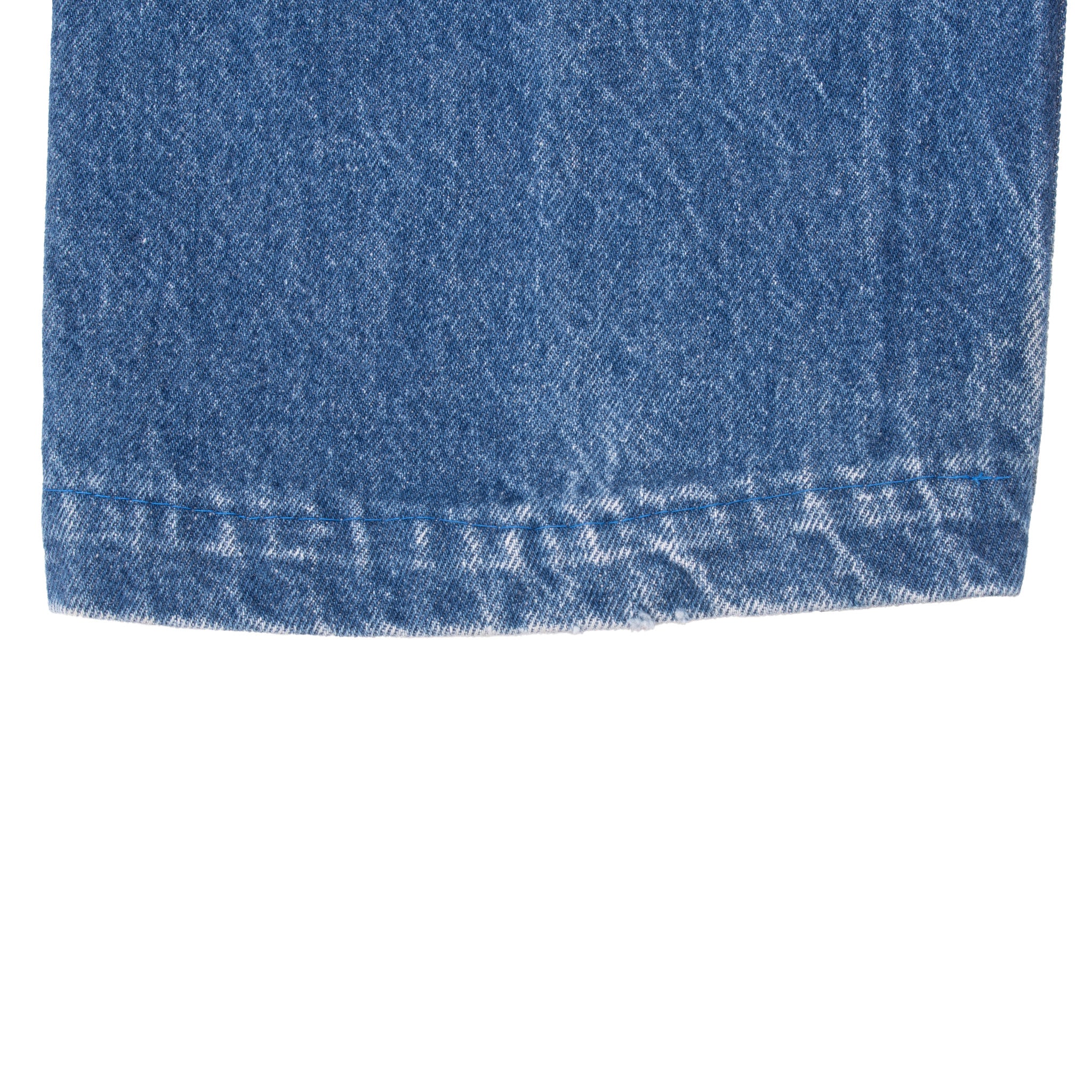 VINTAGE LEVIS 501 INDIGO BLUE JEANS 1980S SIZE 36X29 MADE IN USA