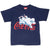 Vintage Coca Cola Polar Bear Tee Shirt 1995 Size Medium Made In USA With Single Stitch Sleeves