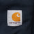 VINTAGE CARHARTT NAVY BLUE HEAVYWEIGHT CREWNECK SWEATSHIRT 2000S SIZE XL