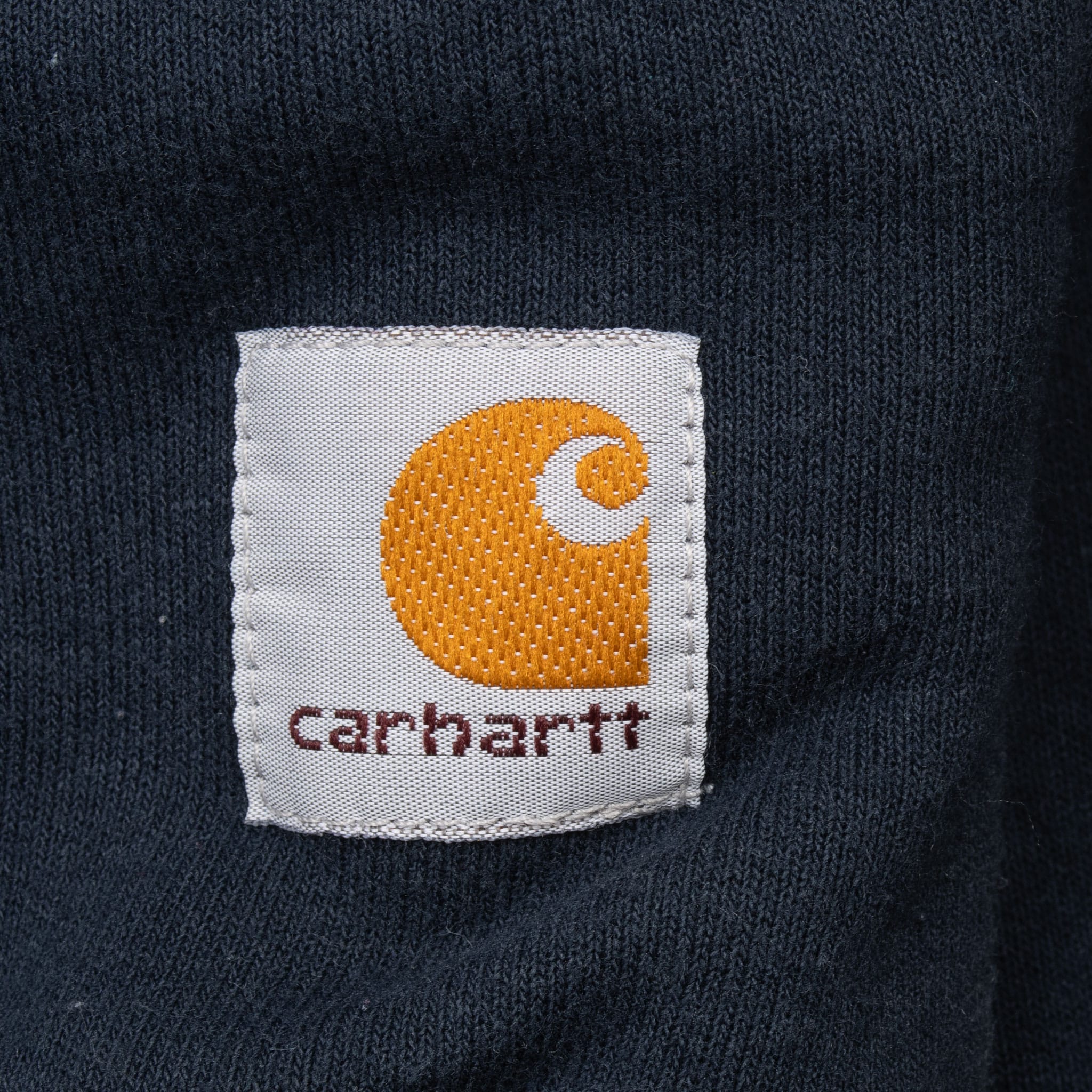 VINTAGE CARHARTT NAVY BLUE HEAVYWEIGHT CREWNECK SWEATSHIRT 2000S SIZE XL