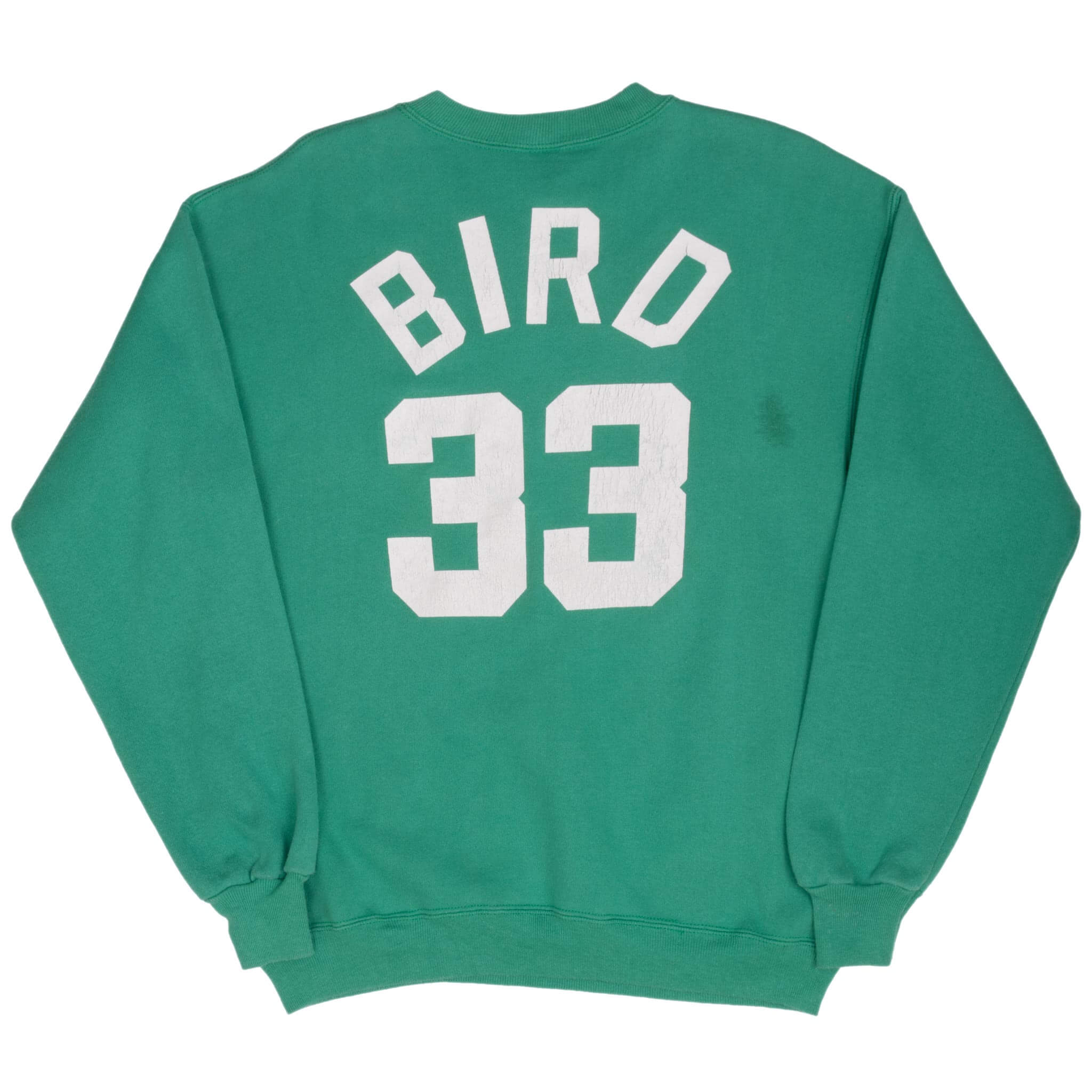 Vintage Nba Boston Celtics Larry Bird 1980S Starter Sweatshirt Size Large Made In Usa
