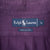 Vintage Ralph Lauren Purple Shirt 1990S Size Large