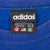 VINTAGE ADIDAS FADED BLUE CREWNECK SWEATSHIRT 1990S MEDIUM MADE IN USA