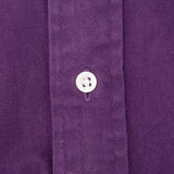 Vintage Ralph Lauren Purple Shirt 1990S Size Large