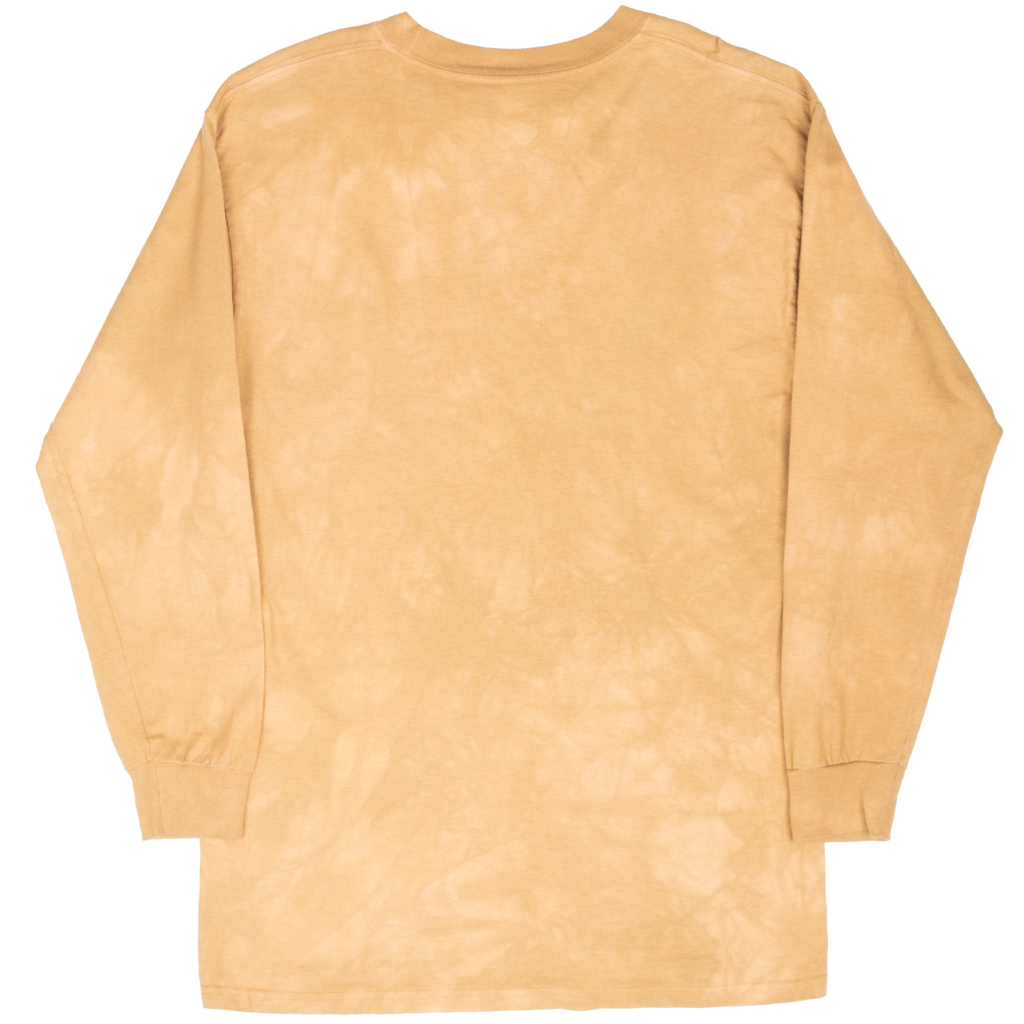 Vintage The Mountain Primitive Painting Long Sleeve Tee Shirt 1997 Size Medium