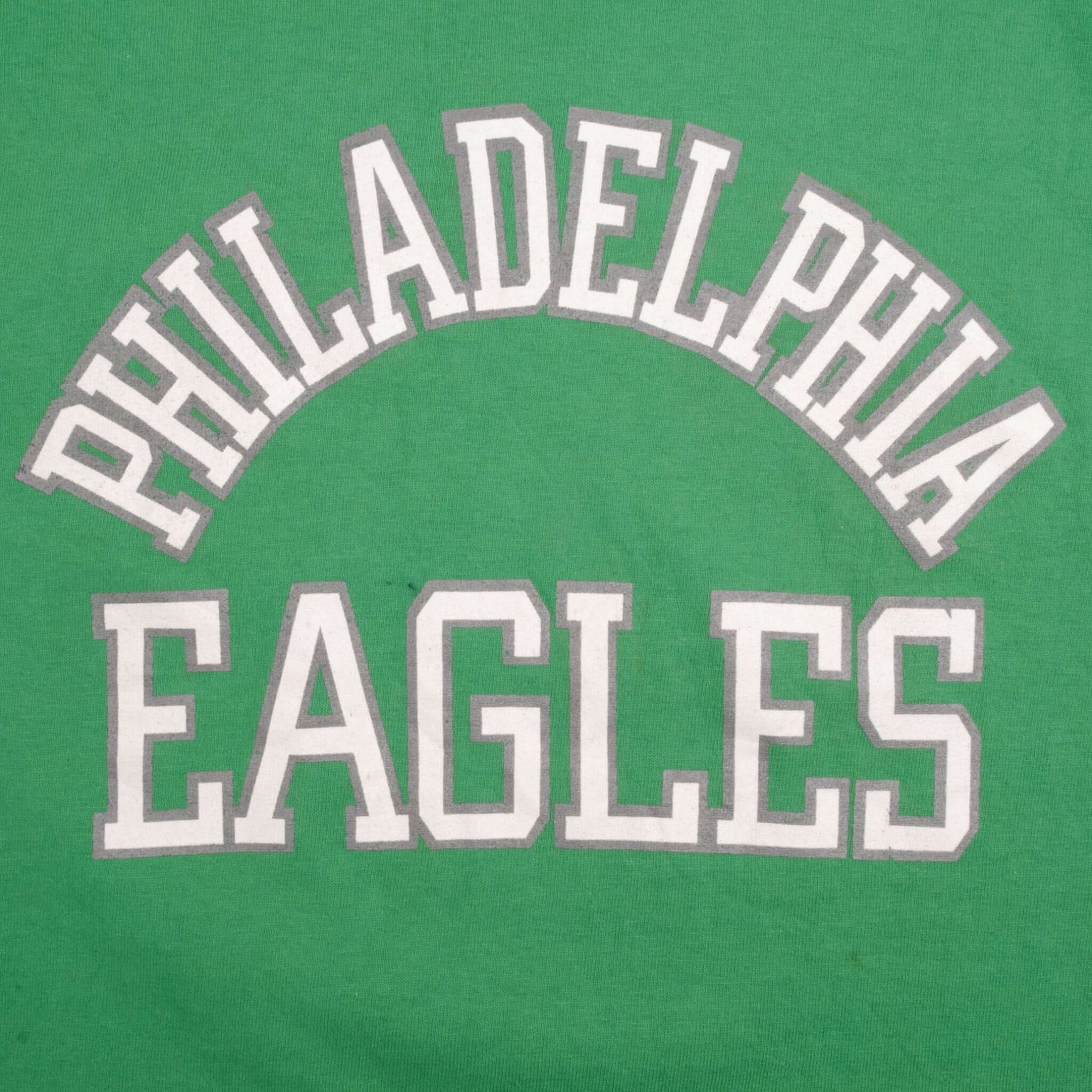 Vintage NFL Philadelphia Eagles 1980S Starter Tee Shirt Size Medium Made In USA With Single Stitch Sleeves