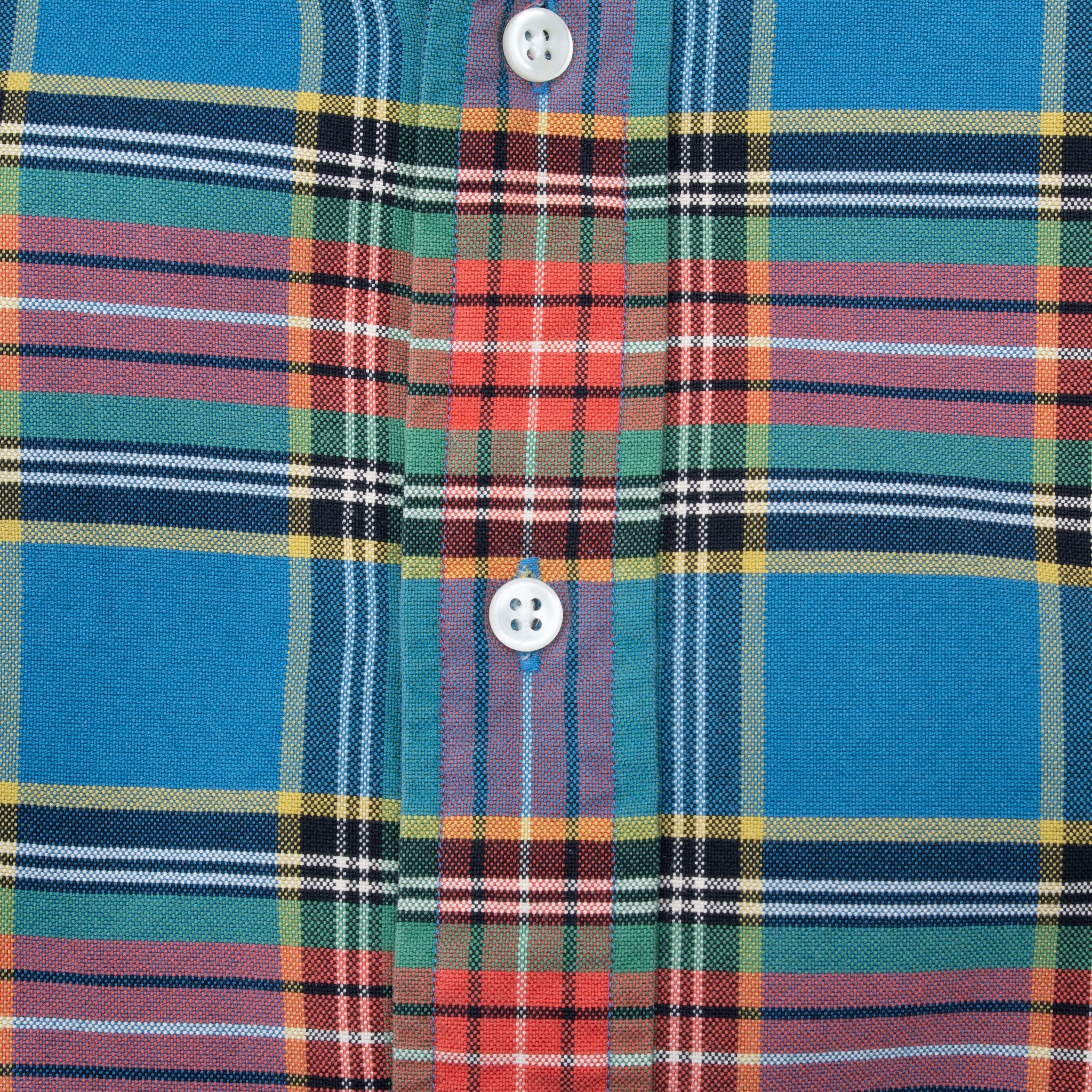 Vintage Ralph Lauren Plaid Checker Shirt 1990S Size XL