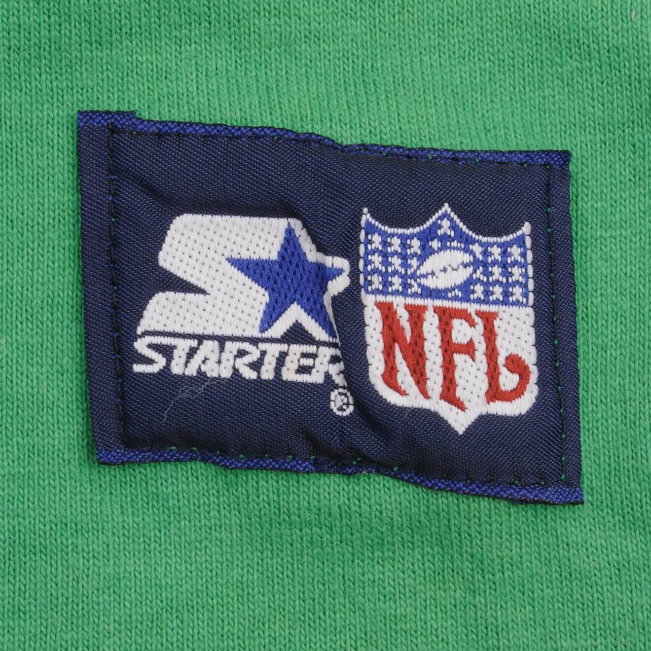 Vintage NFL Philadelphia Eagles 1980S Starter Tee Shirt Size Medium Made In USA With Single Stitch Sleeves