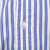 Vintage Ralph Lauren Blue Striped Shirt 1990S Size Medium 16 X 32 - 33