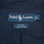 VINTAGE RALPH LAUREN NAVY BLUE SHIRT 1990S SIZE LARGE DEADSTOCK