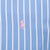 Vintage Ralph Lauren Blue Striped Shirt 1990S Size Large 16 1/2 X 32- 33