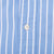 Vintage Ralph Lauren Blue Striped Shirt 1990S Size Large 16 1/2 X 32- 33