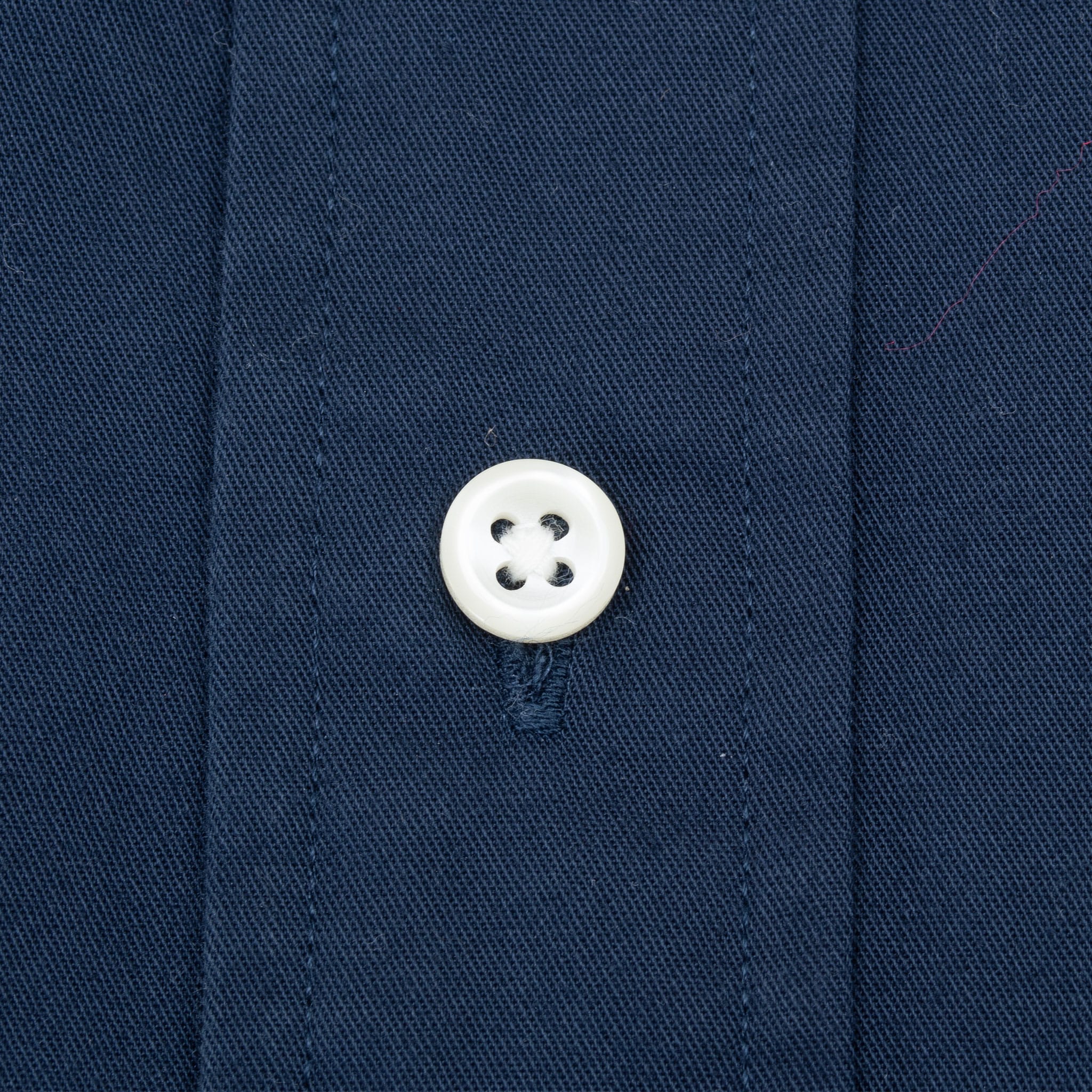 VINTAGE RALPH LAUREN NAVY BLUE SHIRT 1990S SIZE LARGE DEADSTOCK