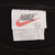 VINTAGE NIKE CLASSIC SWOOSH BLACK TEE SHIRT 1990S SIZE 2XL MADE IN USA