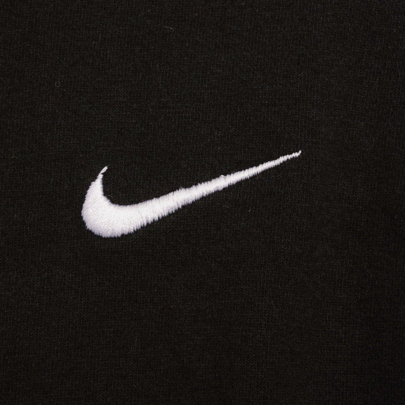 VINTAGE NIKE CLASSIC SWOOSH BLACK TEE SHIRT 1990S SIZE 2XL MADE IN USA