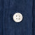 VINTAGE POLO RALPH LAUREN NAVY BLUE LINEN SHIRT SIZE MEDIUM