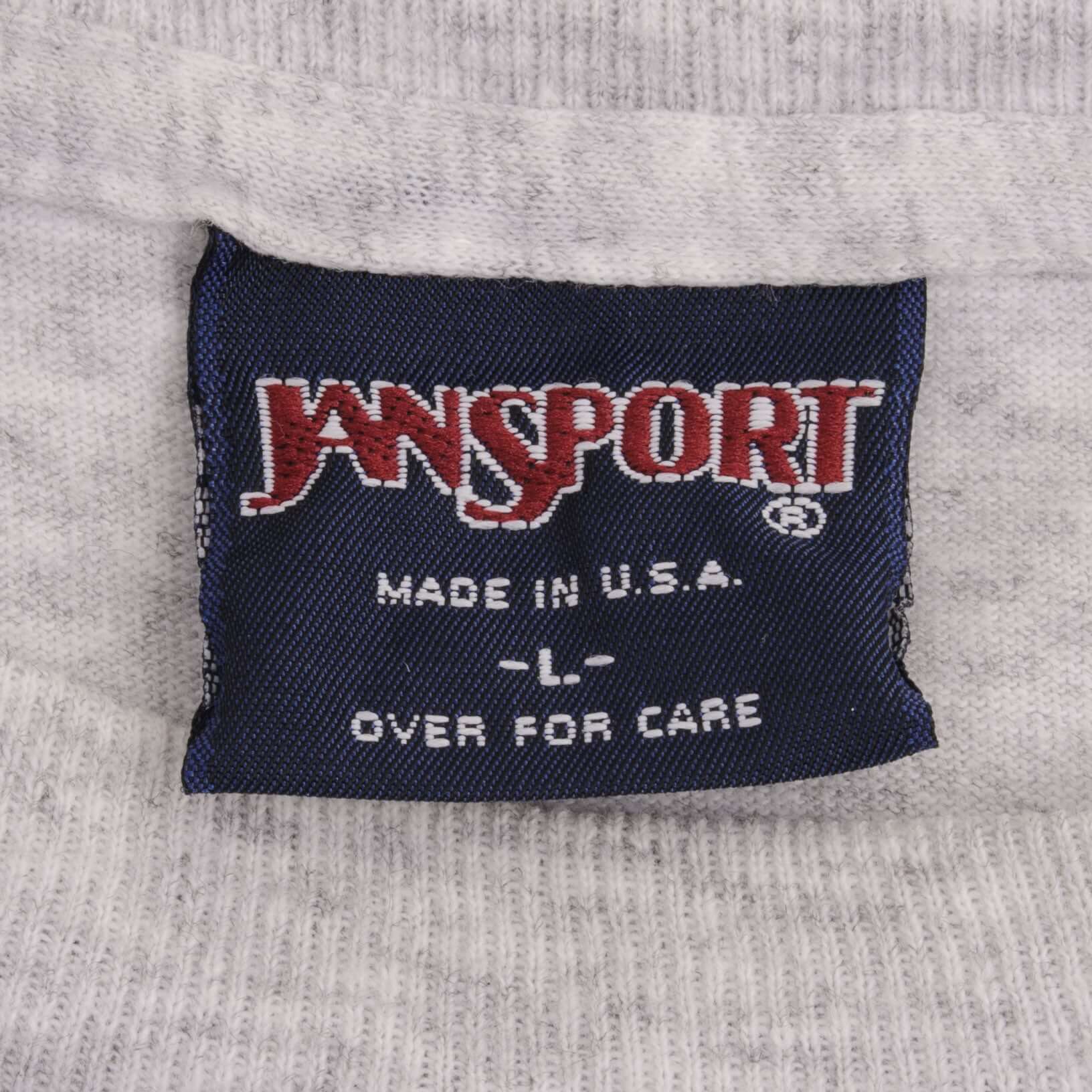 Vintage Notre Dame University 1990S Tee Shirt Large Made In USA With Single Stitch Sleeves