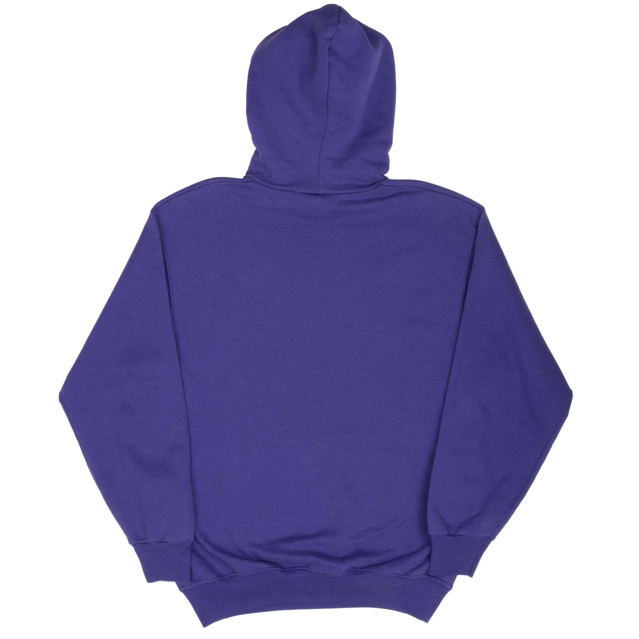 Vintage Nfl Minnesota Vikings Hoodie Sweatshirt 1990S Size Medium Made In Usa