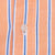 VINTAGE POLO RALPH LAUREN PEACH BLUE STRIPED SHIRT 1990S SIZE 17X33 XL