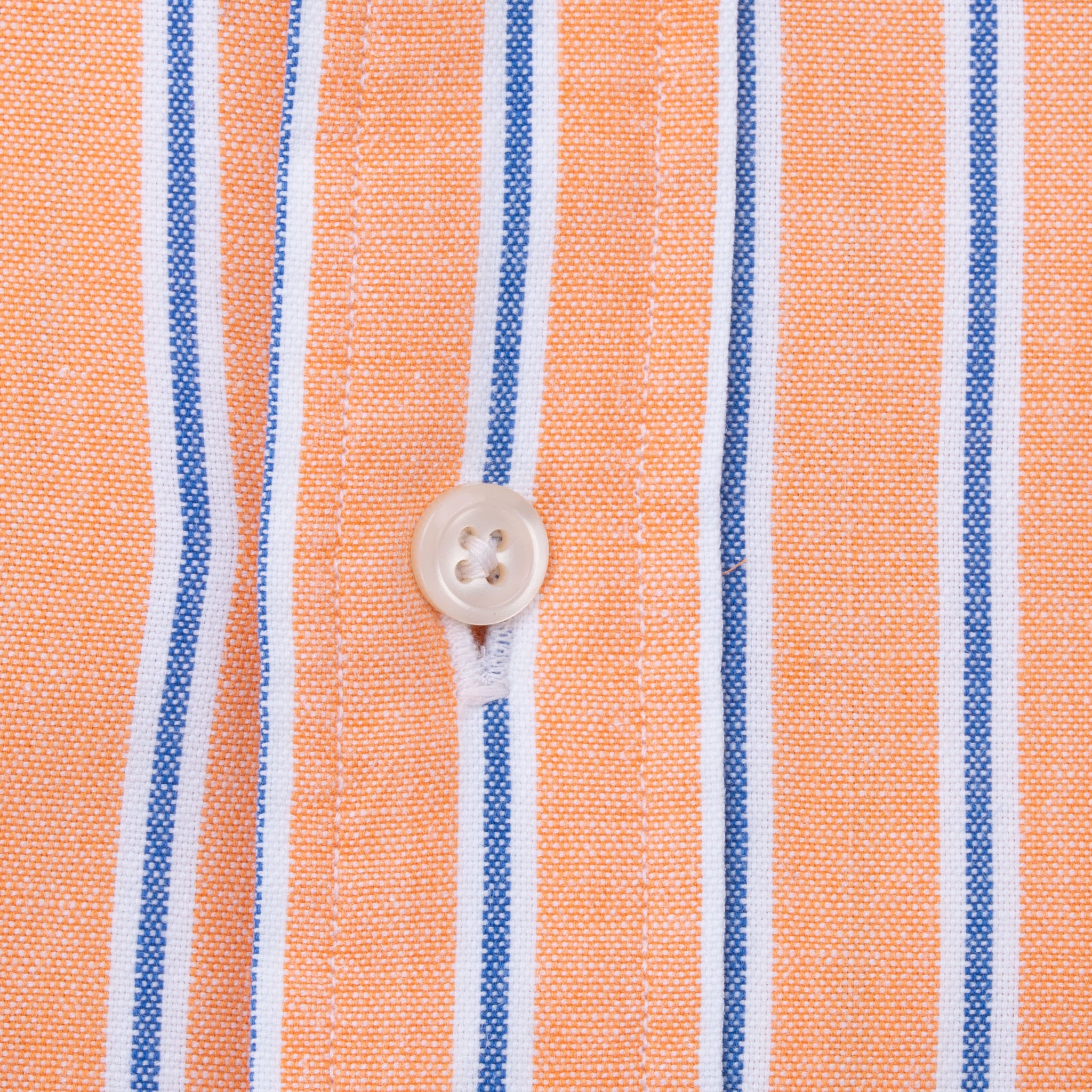 VINTAGE POLO RALPH LAUREN PEACH BLUE STRIPED SHIRT 1990S SIZE 17X33 XL