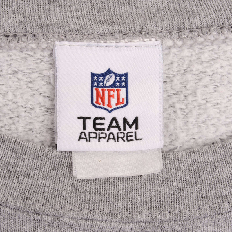 Vintage Nfl Philadelphia Eagles 2000S Grey Sweatshirt Size XL
