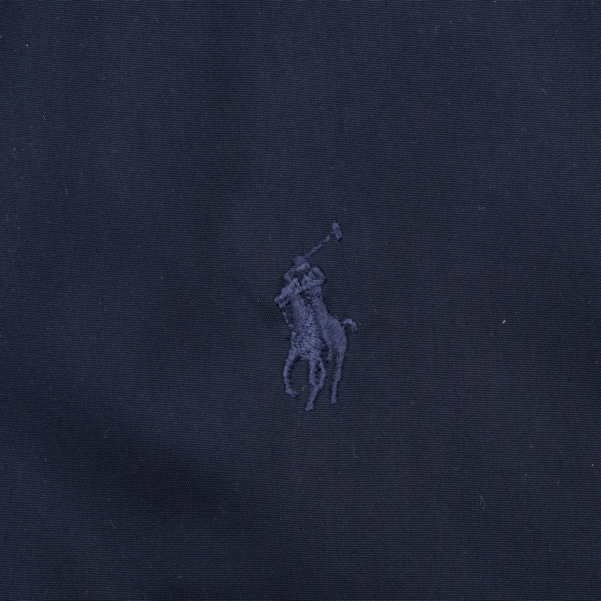 Vintage Polo Ralph Lauren Navy Blue Windbreaker 1990S Rain Jacket Size 2XL