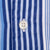 VINTAGE POLO RALPH LAUREN BLUE STRIPED SHIRT 1990S SIZE LARGE