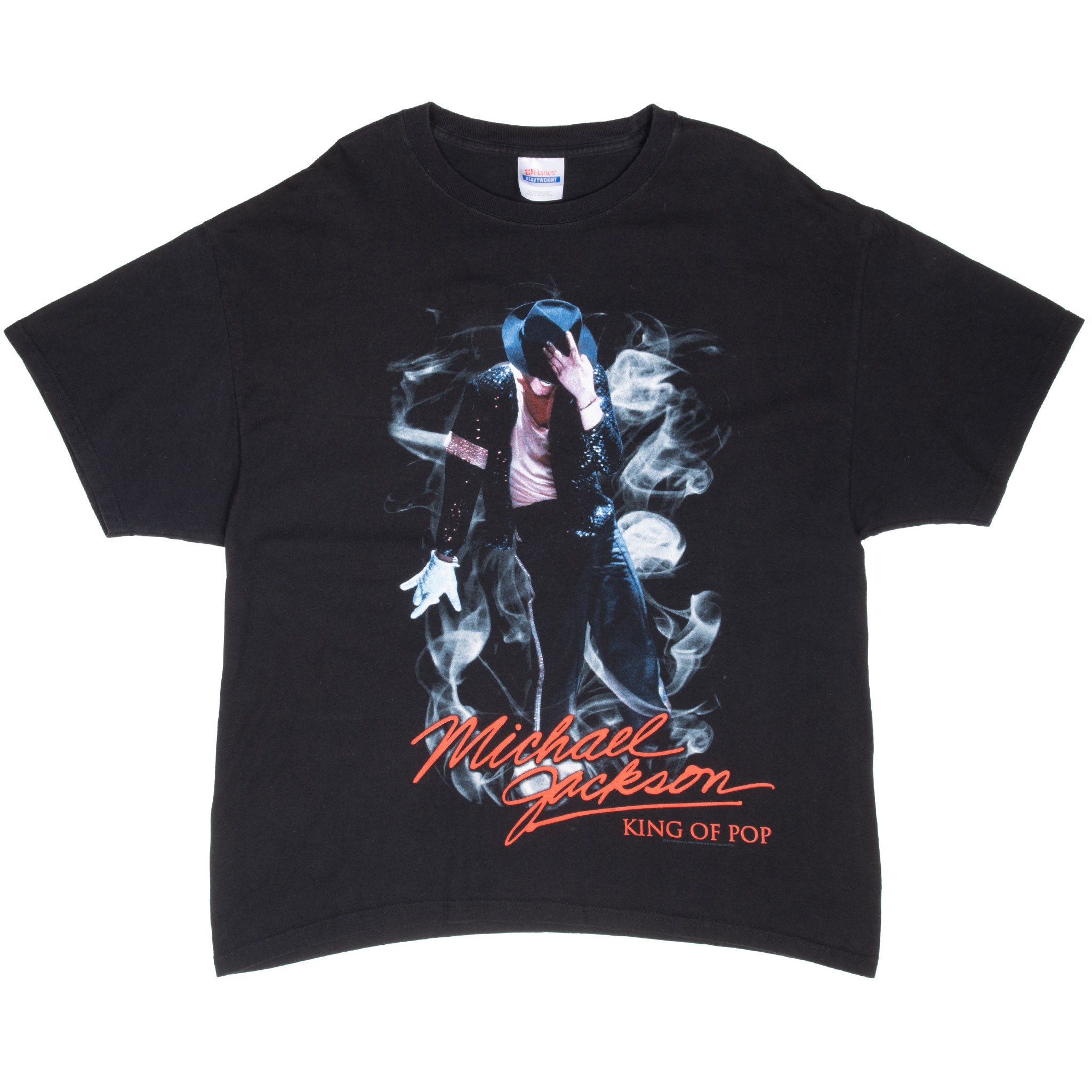 Vintage Michael Jackson King Of The Pop 2009 Tee Shirt Size Large